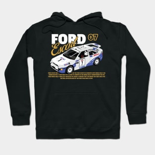 Ford Escort 07 Hoodie